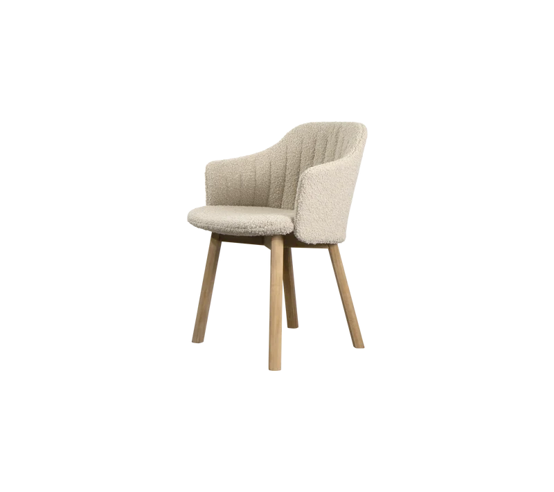 Choice chair with teak legs