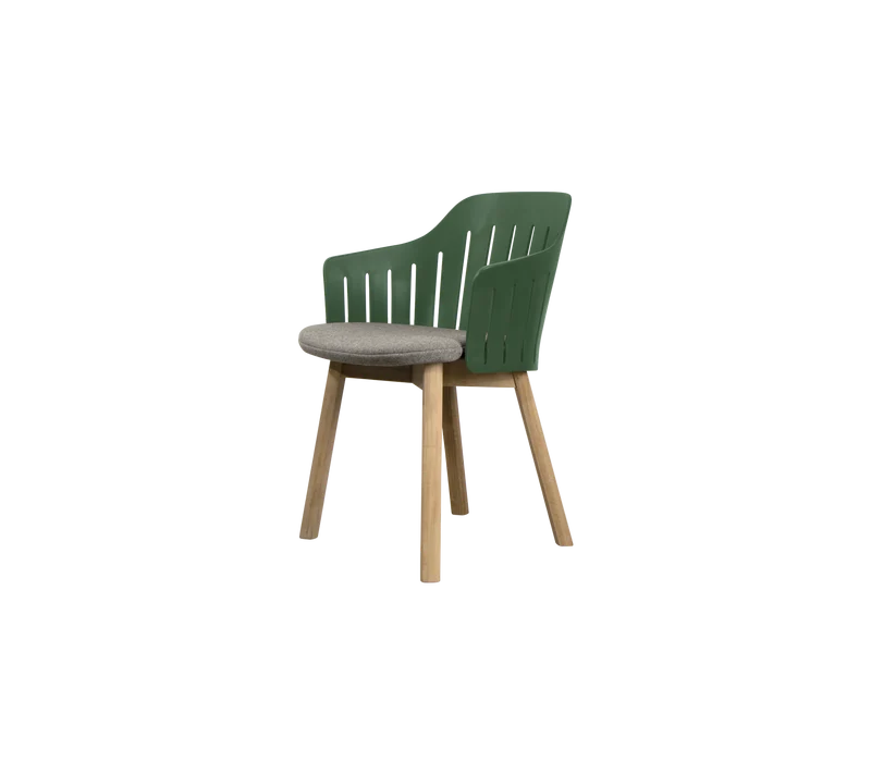 Choice chair with teak legs