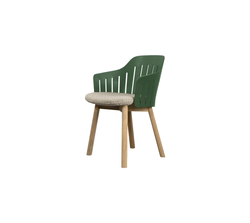 Choice chair with teak legs