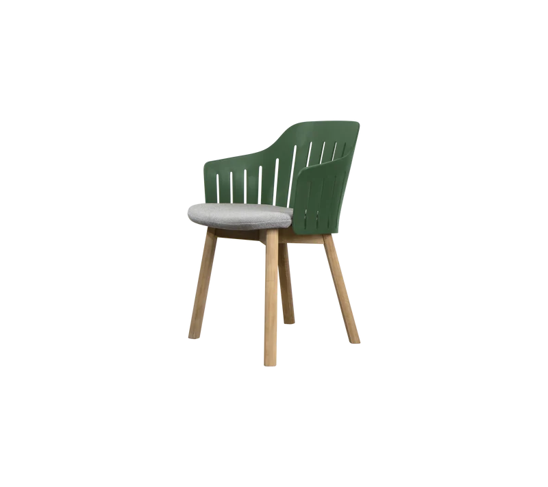 Choice chair with teak legs