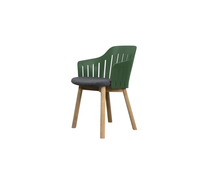 Choice chair with teak legs