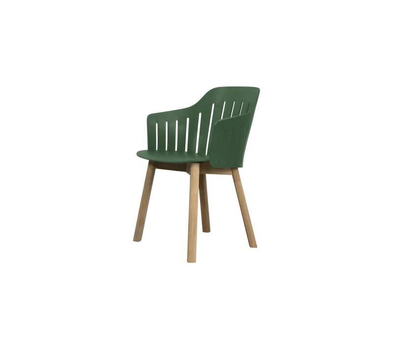 Choice chair with teak legs