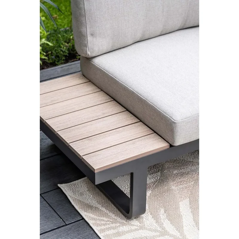 Masone lounge hoekbank - L-vorm - Garden Impressions