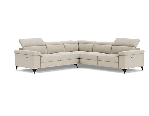 5.5 Seater Corner with End Electric Recliners