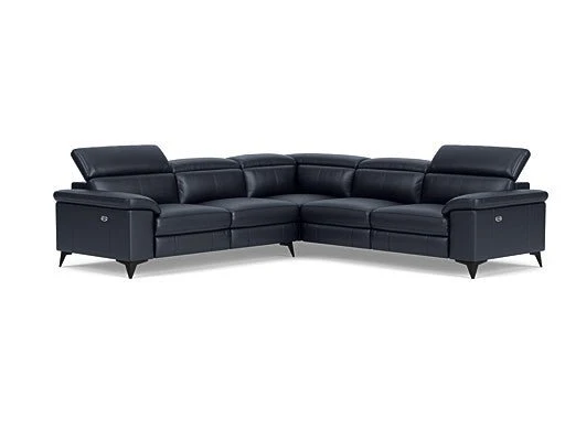 5.5 Seater Corner with End Electric Recliners