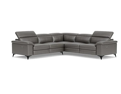 5.5 Seater Corner with End Electric Recliners