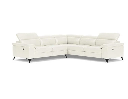 5.5 Seater Corner with End Electric Recliners