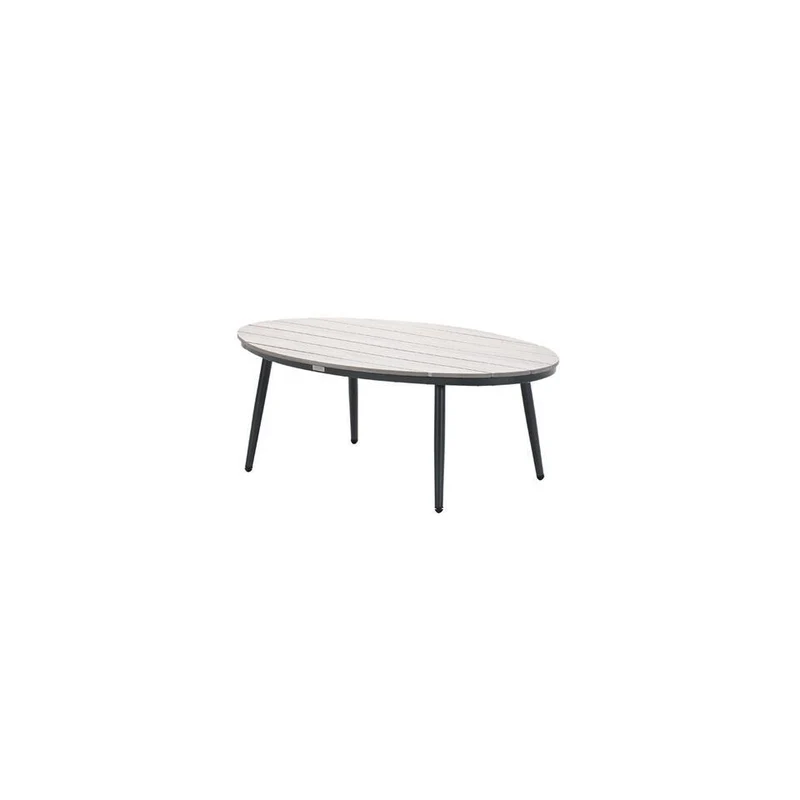 Garden Impressions 5-delige loungeset Ridge – 4 luxe lounge fauteuils inclusief salontafel