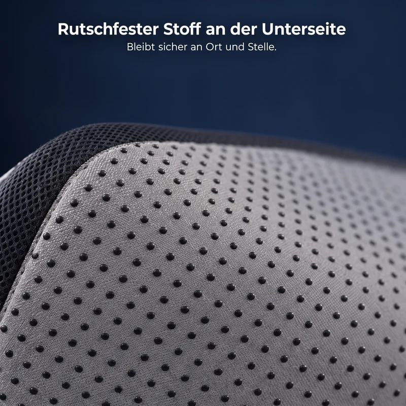 Premium Komfort Matratzen-Topper mit Gel-Memory-Schaum
