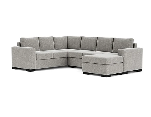 6 Seater Corner Modular with Reversible Chaise