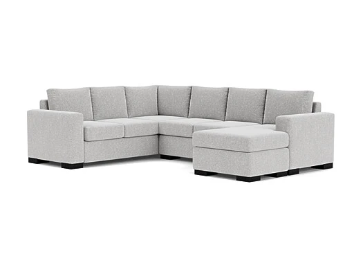 6 Seater Corner Modular with Reversible Chaise