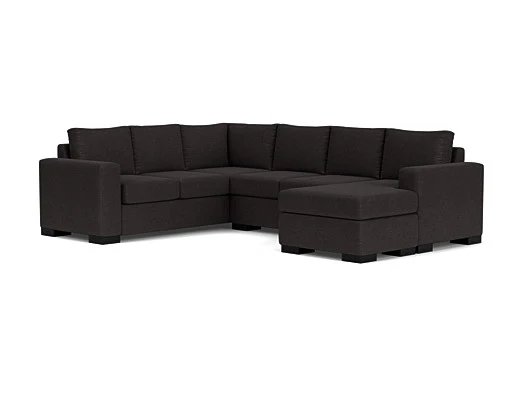 6 Seater Corner Modular with Reversible Chaise