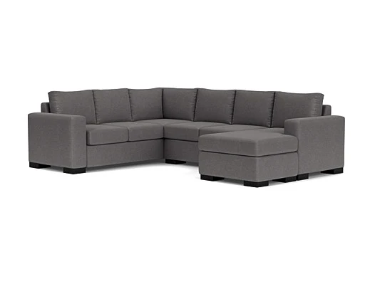 6 Seater Corner Modular with Reversible Chaise