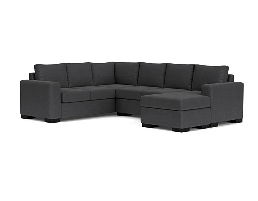 6 Seater Corner Modular with Reversible Chaise