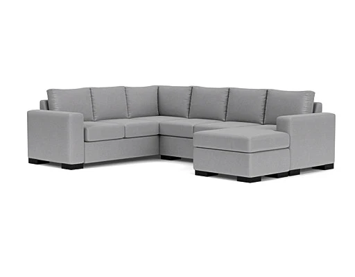 6 Seater Corner Modular with Reversible Chaise