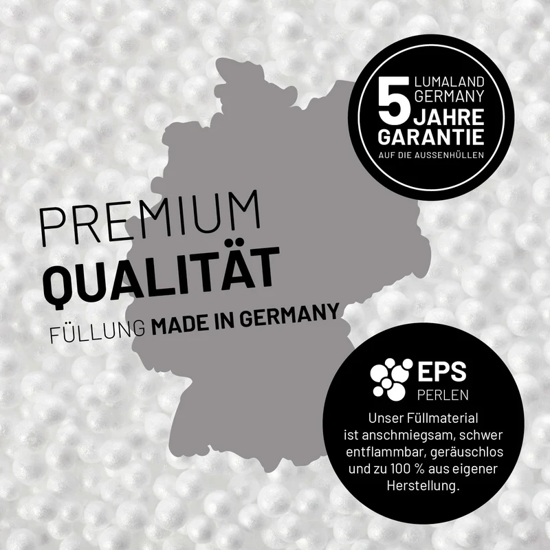 Modulares System - Basic Set (5-tlg.) - Dunkelblau