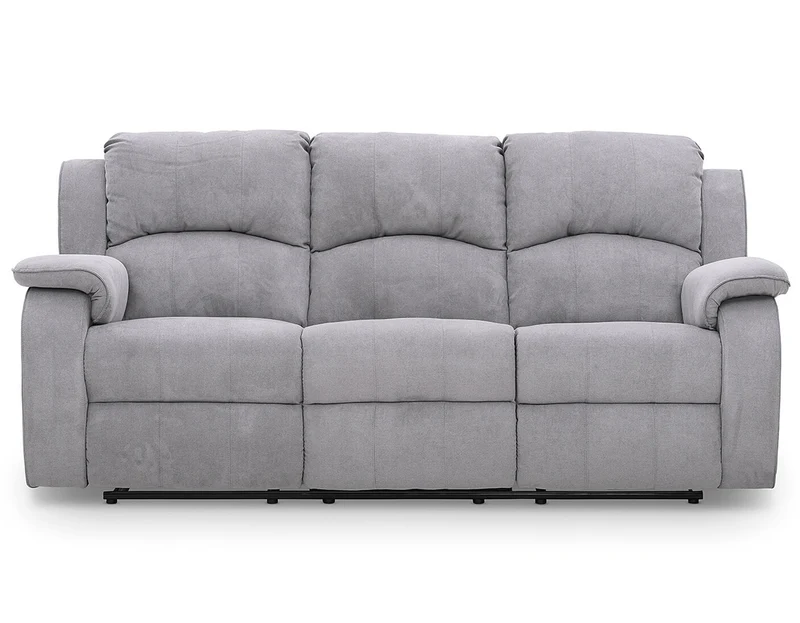 3 Seater with End Recliners
