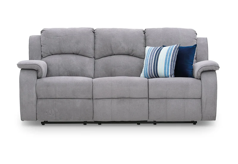3 Seater with End Recliners