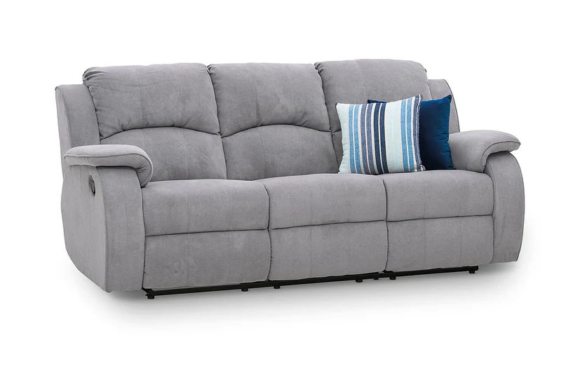 3 Seater with End Recliners