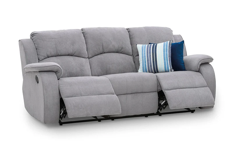 3 Seater with End Recliners