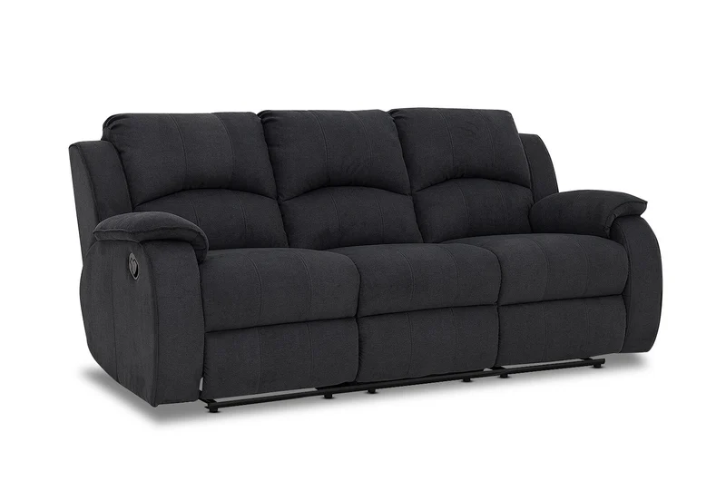 3 Seater with End Recliners