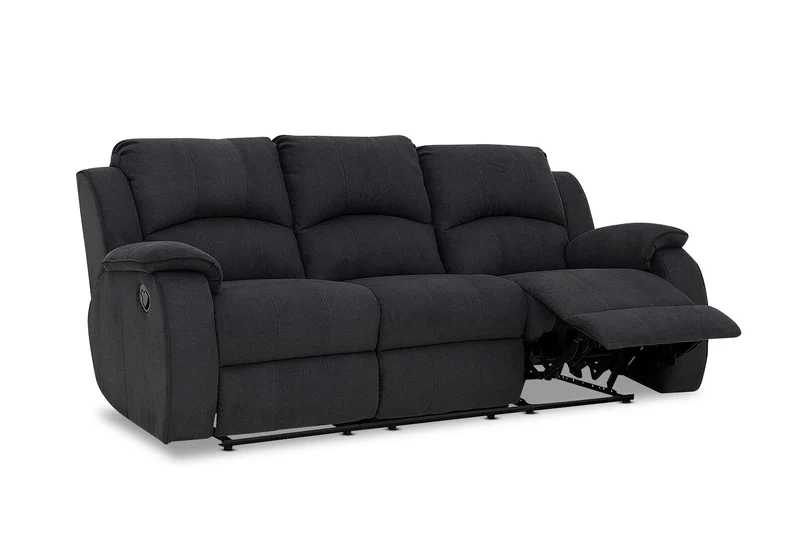 3 Seater with End Recliners