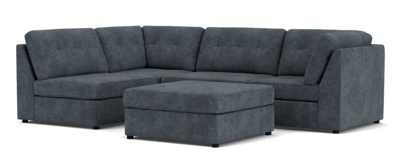 4.5 seater + Ottoman