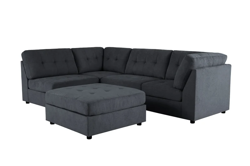 4.5 seater + Ottoman