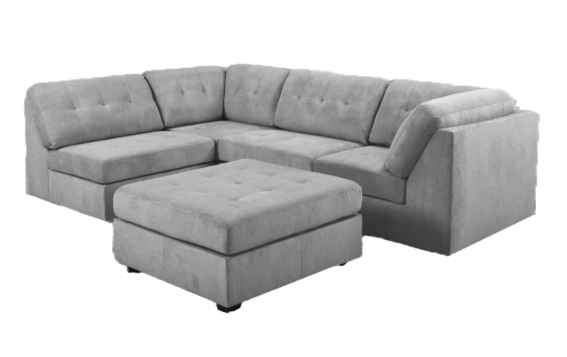 4.5 seater + Ottoman