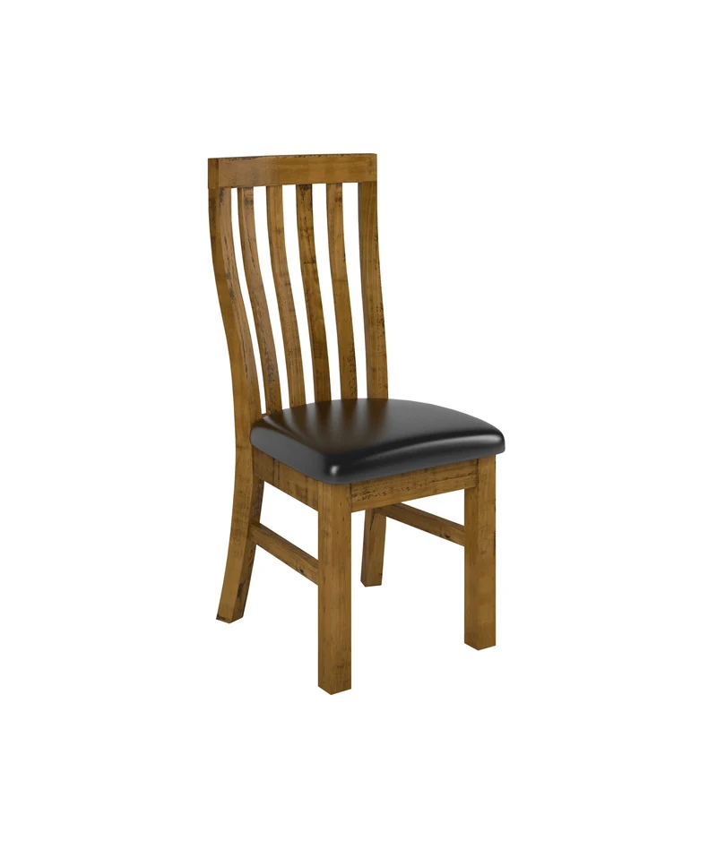 Dining Chair with PU Seat