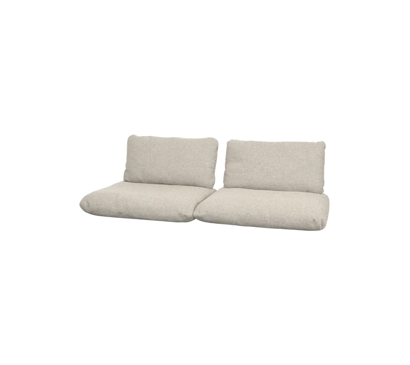 Sticks 2-seater sofa, Cushion set