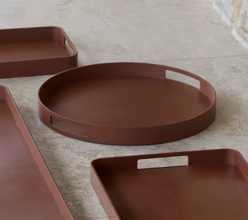 Club tray round dia. 44 cm