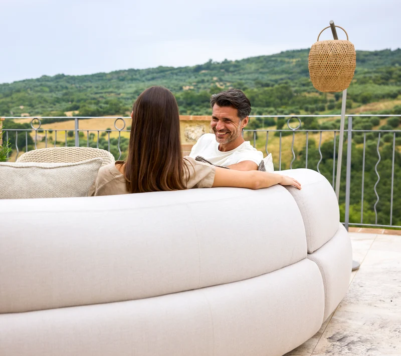 Mellow sofa center module