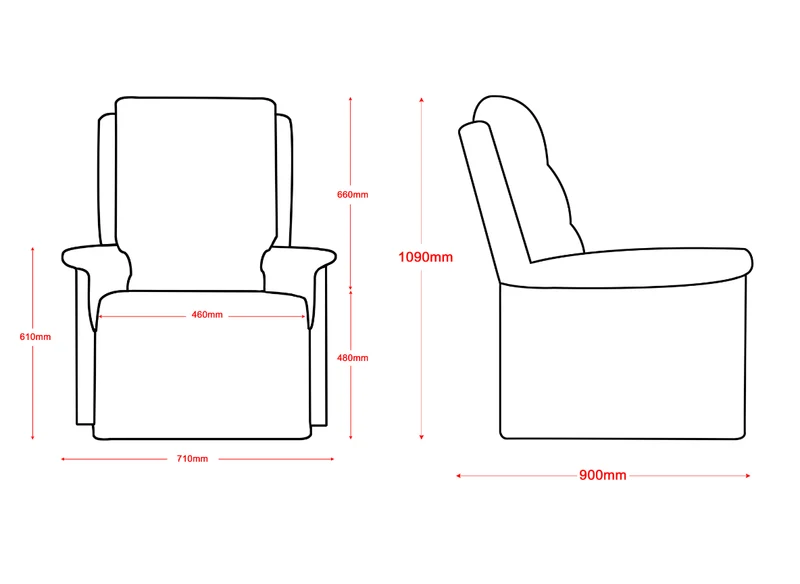Dual Motor Lift Chair