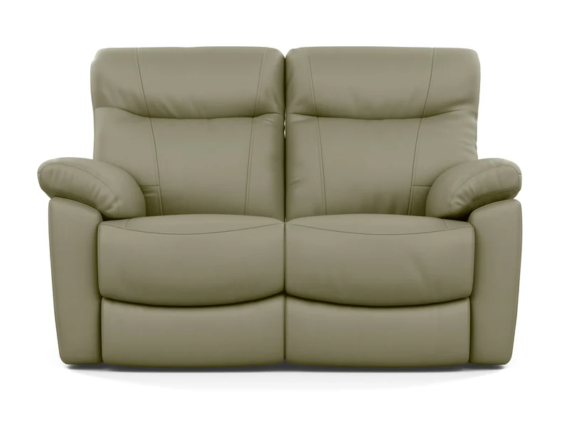 2 Seater with End Recliners