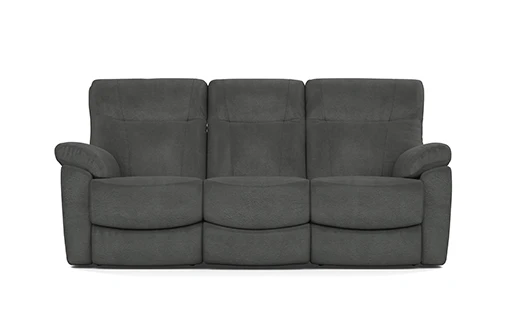3 Seater with End Recliners