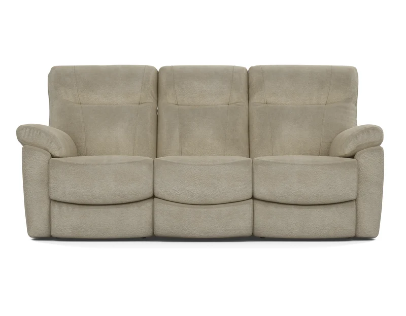 3 Seater with End Recliners