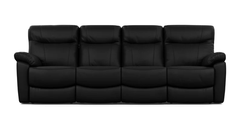 4 Seater with End Recliners