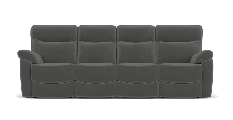 4 Seater with End Recliners