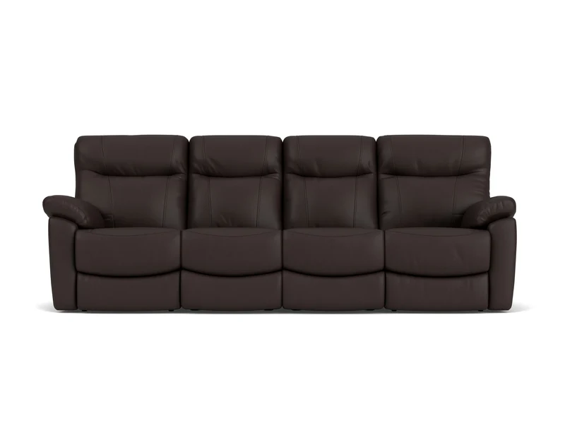 4 Seater with End Recliners