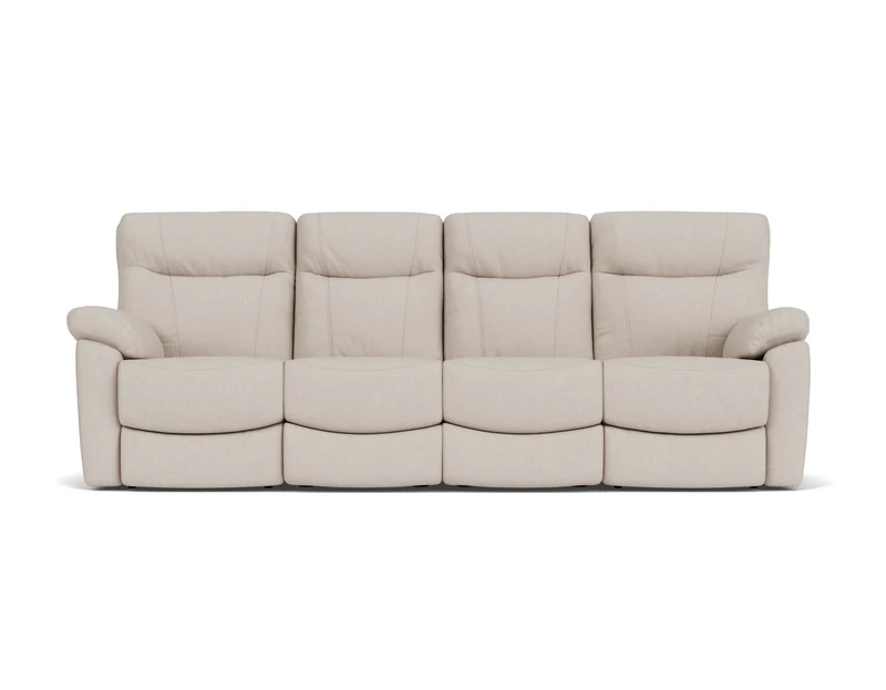 4 Seater with End Recliners