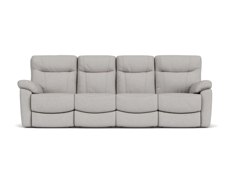 4 Seater with End Recliners
