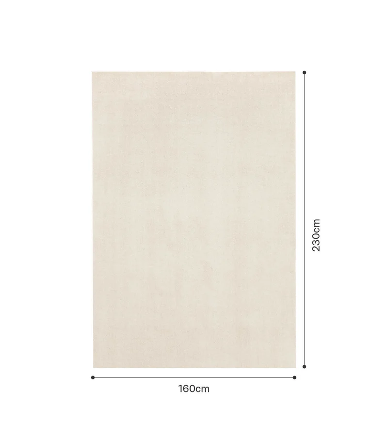 Waschbarer Indoor Teppich 'Barefoot'