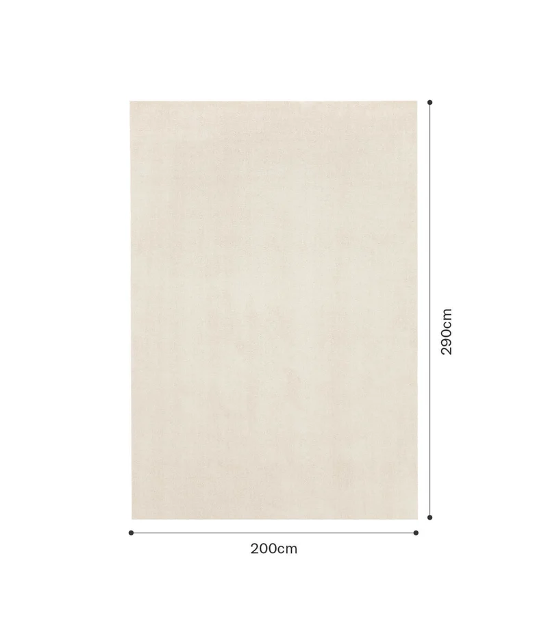 Waschbarer Indoor Teppich 'Barefoot'
