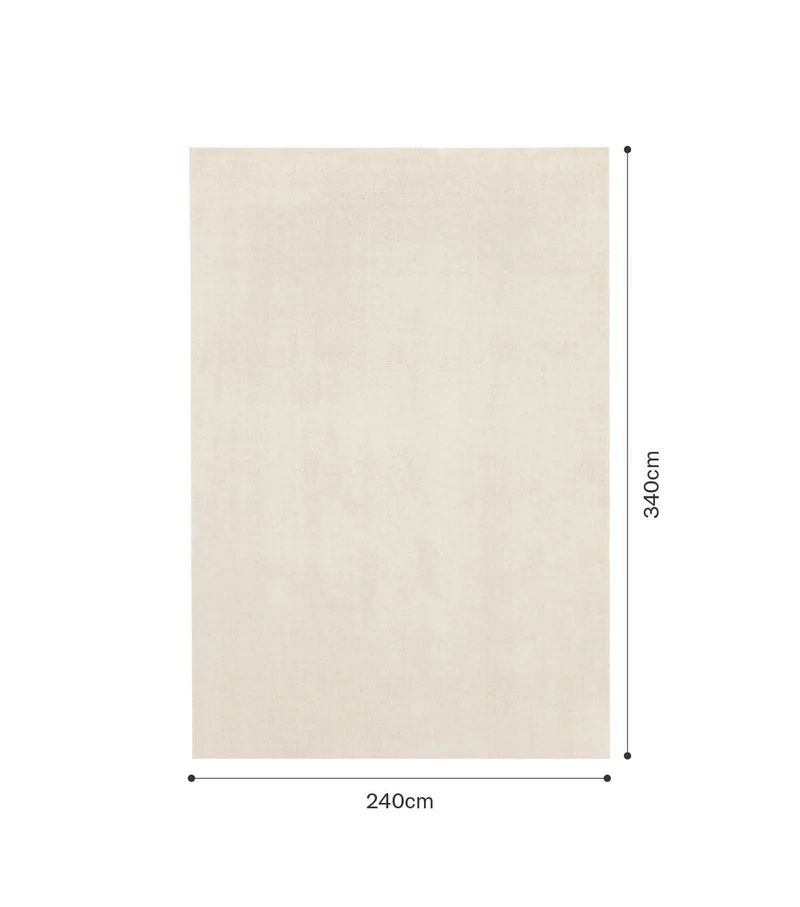 Waschbarer Indoor Teppich 'Barefoot'