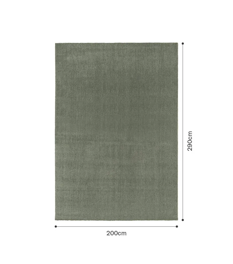 Waschbarer Indoor Teppich 'Barefoot'