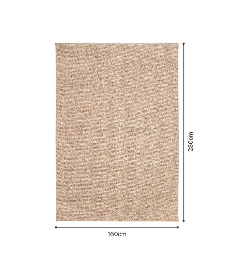 Waschbarer Indoor Teppich 'Loop'