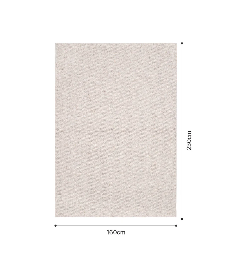 Waschbarer Indoor Teppich 'Loop'