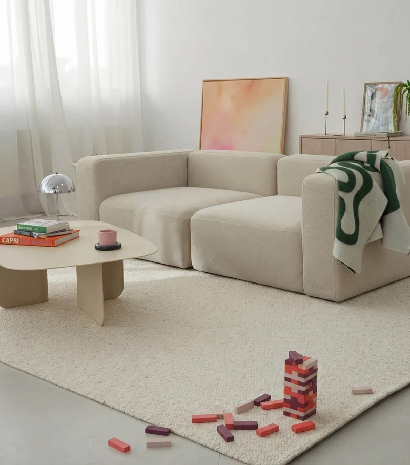 Waschbarer Indoor Teppich 'Loop'