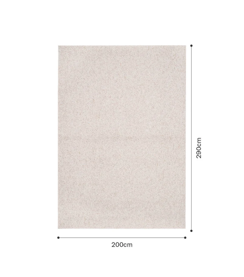 Waschbarer Indoor Teppich 'Loop'